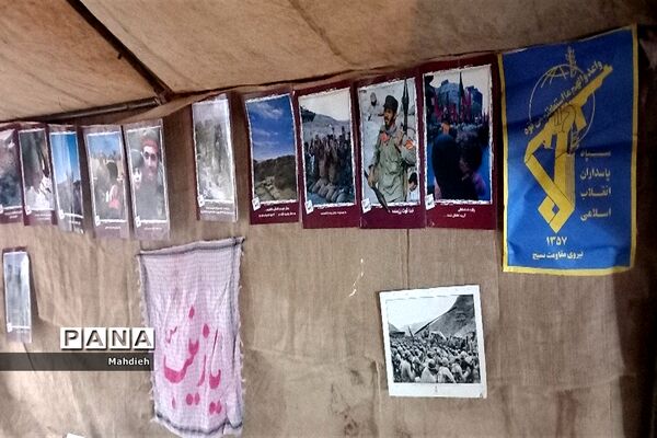 همایش تجلیل از رزمندگان دفاع مقدس حوزه مالک اشتر در امامزاده سید محمد(ع) کاشمر