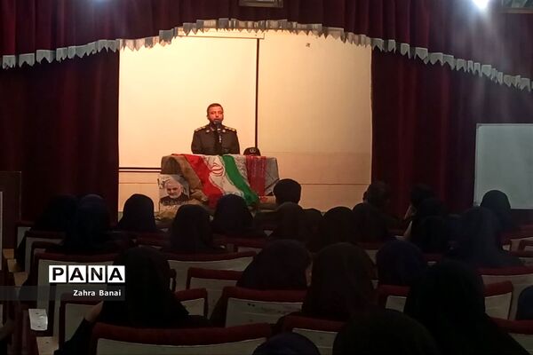 گرامیداشت هفته دفاع مقدس با حضور بسیج شهید منتظر قائم یزد
