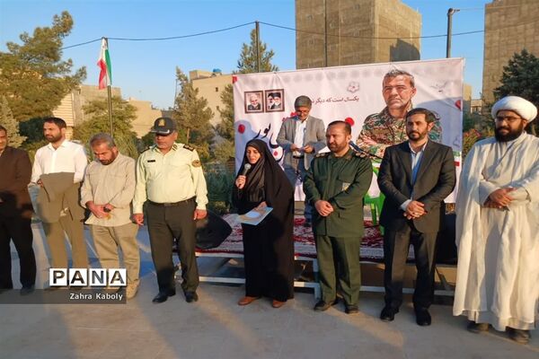 گرامیداشت اولین سالگرد شهادت شهید امنیت درآستان مقدس امامزاده عقیل(ع) اسلامشهر