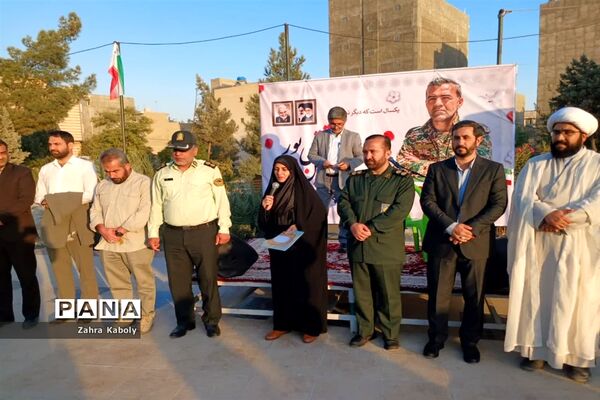 گرامیداشت اولین سالگرد شهادت شهید امنیت درآستان مقدس امامزاده عقیل(ع) اسلامشهر