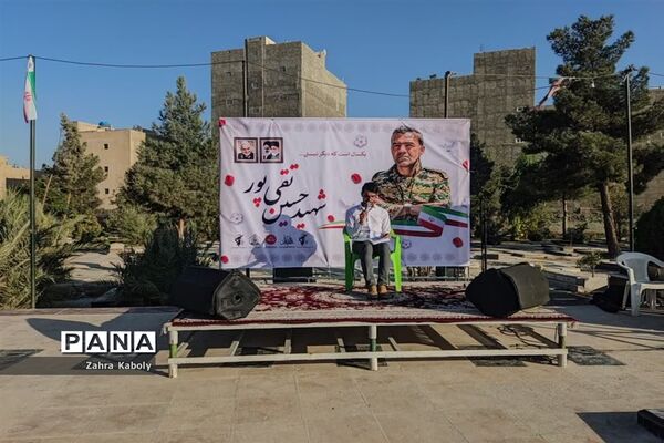 گرامیداشت اولین سالگرد شهادت شهید امنیت درآستان مقدس امامزاده عقیل(ع) اسلامشهر