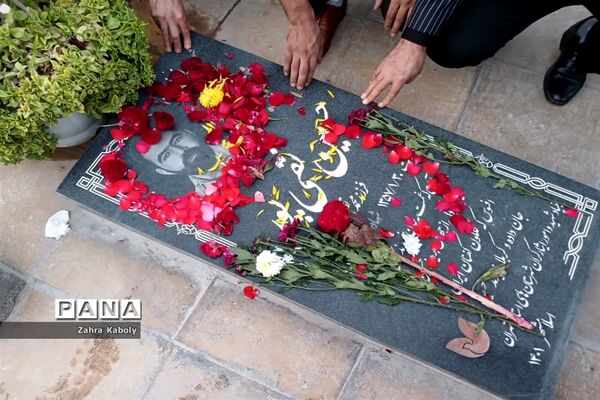 گرامیداشت اولین سالگرد شهادت شهید امنیت درآستان مقدس امامزاده عقیل(ع) اسلامشهر
