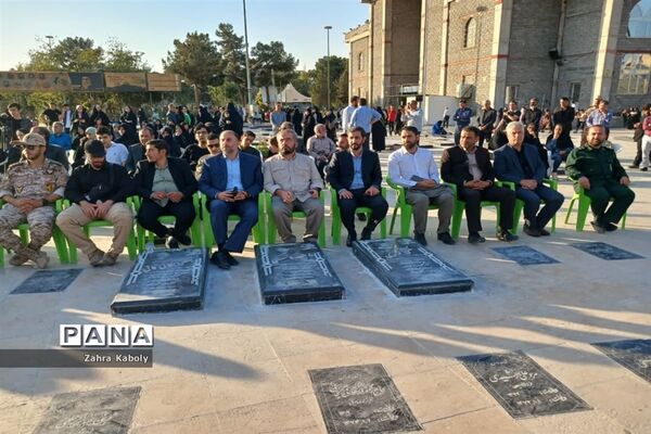 گرامیداشت اولین سالگرد شهادت شهید امنیت درآستان مقدس امامزاده عقیل(ع) اسلامشهر