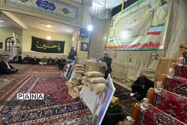 دوازدهمین یادواره ۳۸۳ شهید منطقه بلده و اولین یادواره ۲۴ شهید روستای ناحیه