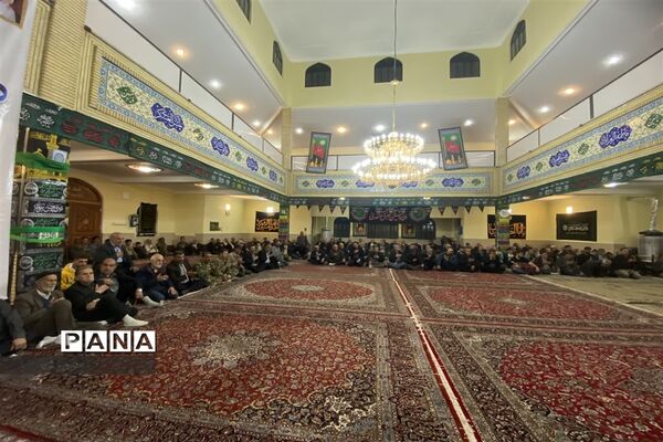 دوازدهمین یادواره ۳۸۳ شهید منطقه بلده و اولین یادواره ۲۴ شهید روستای ناحیه
