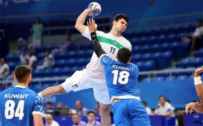 مردان هندبالیست ایران به کویت باختند