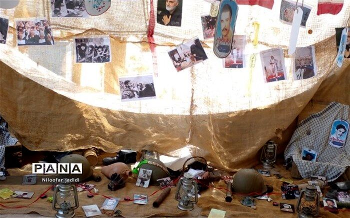 برگزاری مراسم گلباران مزار شهدا در شهرستان رباط‌کریم /فیلم