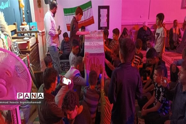 لاله‌های آسمانی در شهر پرند