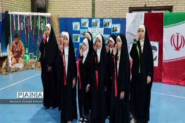 اختتامیه هفته دفاع مقدس و نمایشگاه اقتصاد مقاومتی