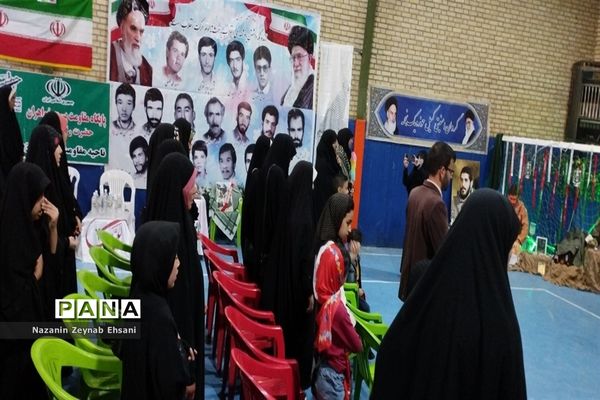 اختتامیه هفته دفاع مقدس و نمایشگاه اقتصاد مقاومتی