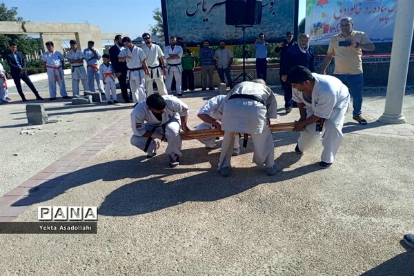 همایش بزرگ پیاده‌روی خانوادگی در شهرستان رباط‌کریم