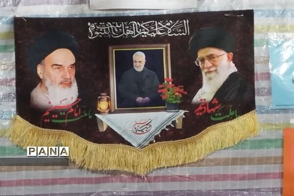 نمایشگاه دفاع مقدس در شهر شهید پرور کوشک