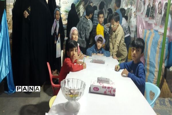 نمایشگاه دفاع مقدس در شهر شهید پرور کوشک
