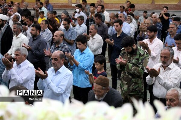اقامه نماز جمعه در شهر جوادآباد