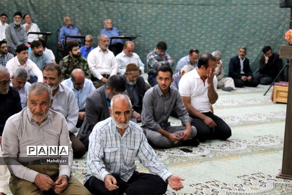 اقامه نماز جمعه در شهر جوادآباد