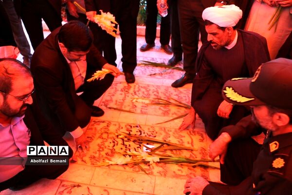 برپایی مراسم مهمانی لاله‌ها در قم
