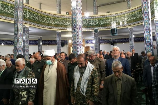 اقامه نماز جمعه عبادی- سیاسی در فیروزکوه