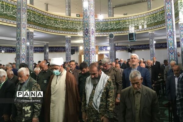 اقامه نماز جمعه عبادی- سیاسی در فیروزکوه