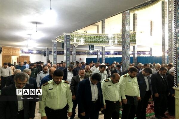 اقامه نماز جمعه عبادی- سیاسی در فیروزکوه