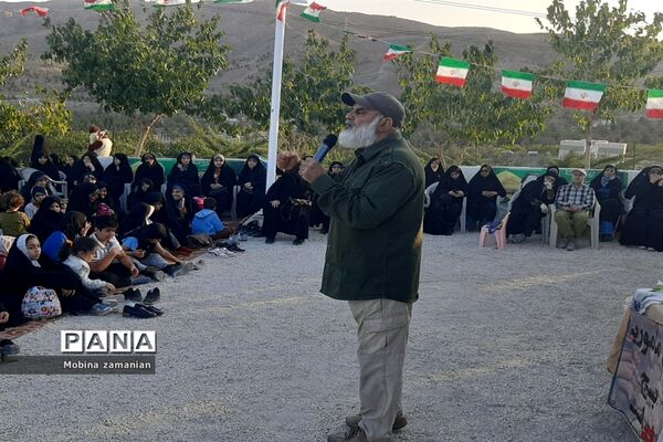 بزرگداشت هفته دفاع مقدس در مزار شهدای پارک خورشید