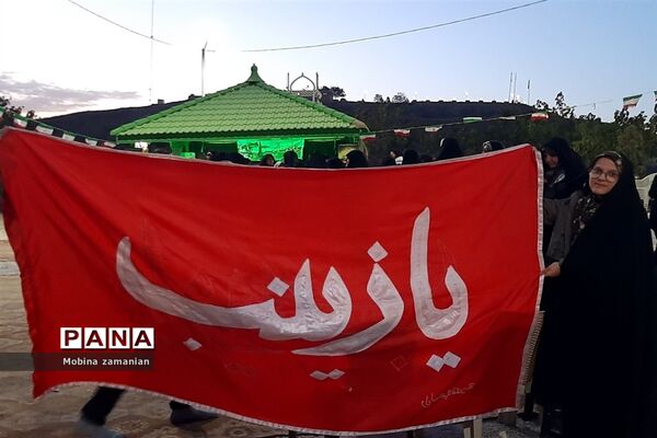 بزرگداشت هفته دفاع مقدس در مزار شهدای پارک خورشید