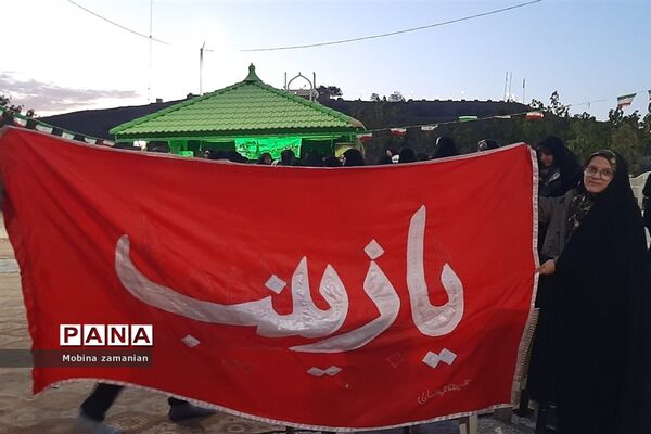 بزرگداشت هفته دفاع مقدس در مزار شهدای پارک خورشید