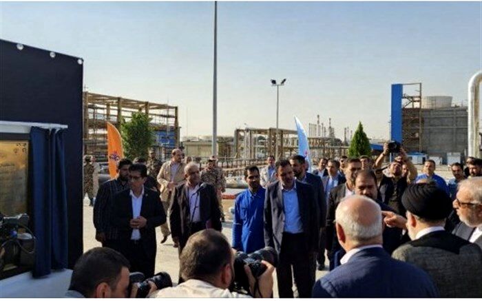 طرح محیط زیستی تصفیه گازوئیل (DHT) پتروپالایشگاه اصفهان به بهره‌برداری رسید