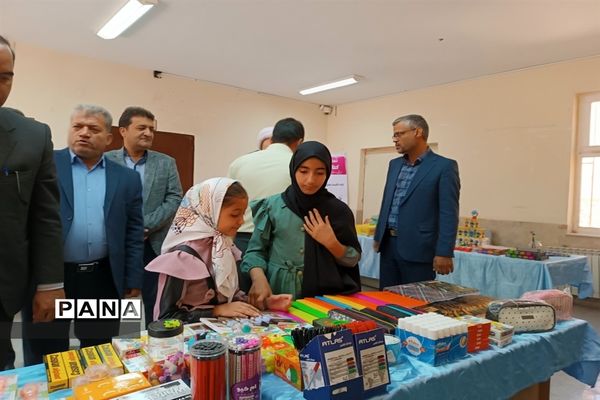 افتتاحیه نمایشگاه تخصصی کتاب و نوشت افزار در خلیل‌آباد