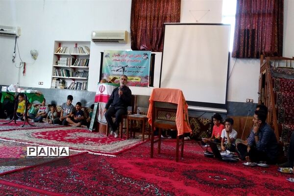 همایش نقش آفرینی بانوان و مساجد در دفاع مقدس