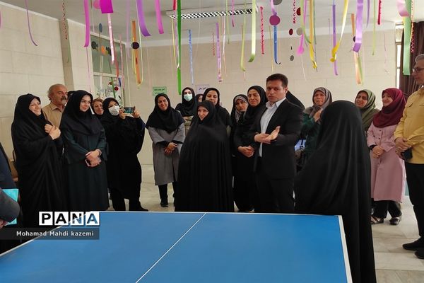 آیین افتتاحیه رشته تربیت‌بدنی دانش‌آموزان با نیازهای ویژه