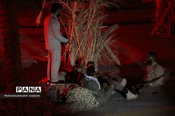 اجرای نمایش برای این خاک در رودان