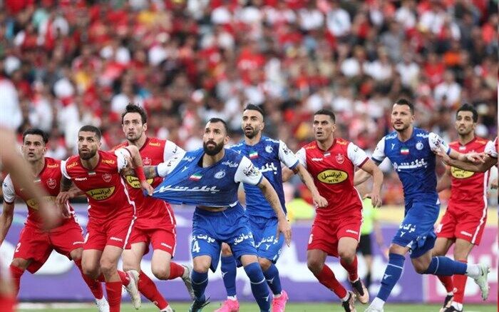 دربی ۱۰۲ اواخر آذر برگزار می‌شود