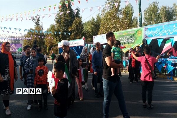 برپایی جشن بزرگ رسول مهربانی‌ها در کرج