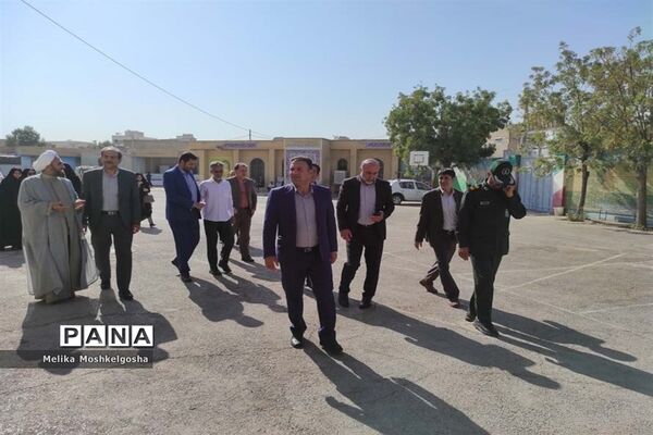 افتتاحیه دبستان دخترانه شاهد شهید محمد رضا کشاورز ناحیه 3شیراز