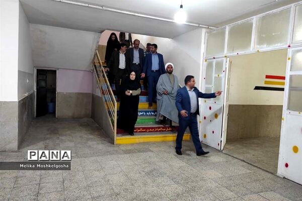 افتتاحیه دبستان دخترانه شاهد شهید محمد رضا کشاورز ناحیه 3شیراز
