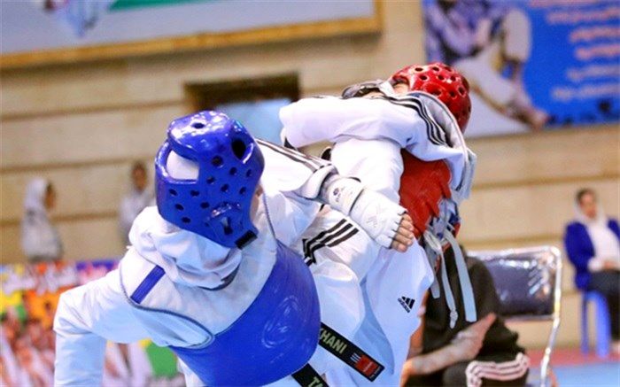 تداوم صدرنشینی مس سونگون در لیگ برتر تکواندو نوجوانان‌