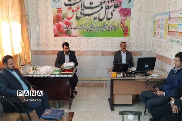 بازدید مدیر آموزش و پرورش شهرستان کلات از مدارس روستاهای قله زو، آقداش و سیرزار