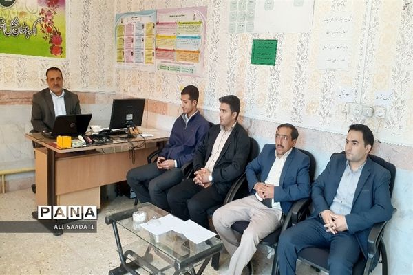 بازدید مدیر آموزش و پرورش شهرستان کلات از مدارس روستاهای قله زو، آقداش و سیرزار