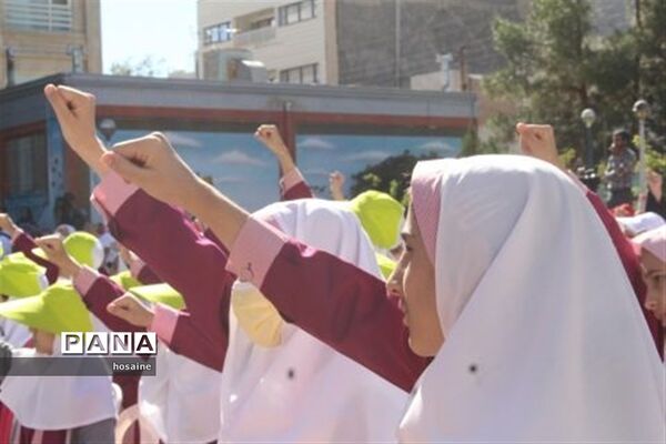جشن عاطفه‌ها در بیرجند