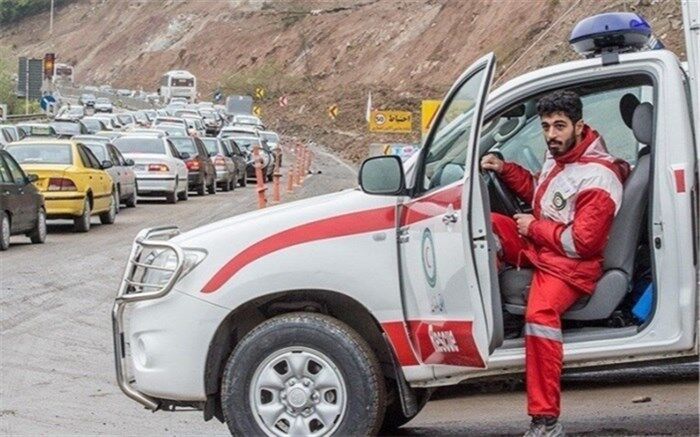 امدادرسانی هلال احمر به ۱۲۹۸ نفر در حوادث هفته گذشته