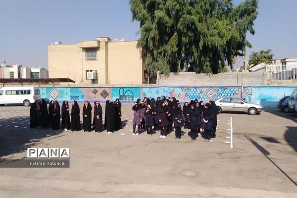 افتتاح هنرستان هنرهای زیبای کیمیا در ناحیه ۳ شیراز