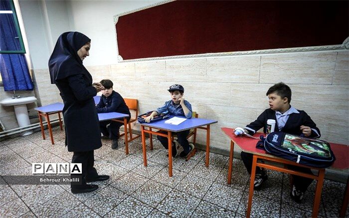 دانش‌آموزان مدارس استثنایی از سازمان‌های فنی‌وحرفه‌ای و بهزیستی خدمات دریافت می‌کنند