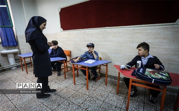 دانش‌آموزان مدارس استثنایی از سازمان‌های فنی‌وحرفه‌ای و بهزیستی خدمات دریافت می‌کنند