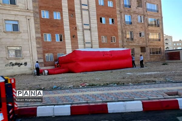 مراسم افتتاح مرکز آموزش تخصصی آتش‌نشانی شهرستان اسلامشهر