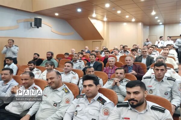 مراسم افتتاح مرکز آموزش تخصصی آتش‌نشانی شهرستان اسلامشهر