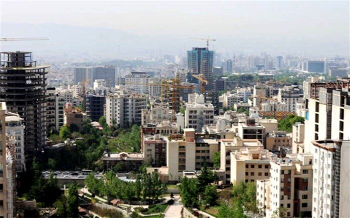 قیمت مسکن در تهران ۳.۳ درصد کاهش یافت