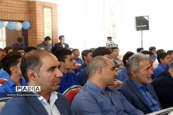 افتتاح مدرسه خیرساز سیاوش زرازوند ( اسوه ) در آموزش و پرورش منطقه9 شهر تهران