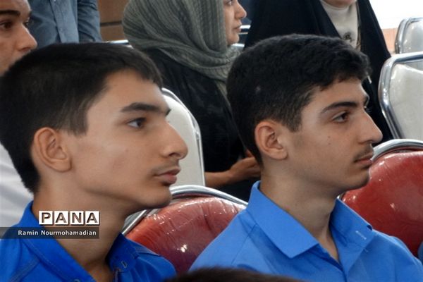 افتتاح مدرسه خیرساز سیاوش زرازوند ( اسوه ) در آموزش و پرورش منطقه9 شهر تهران