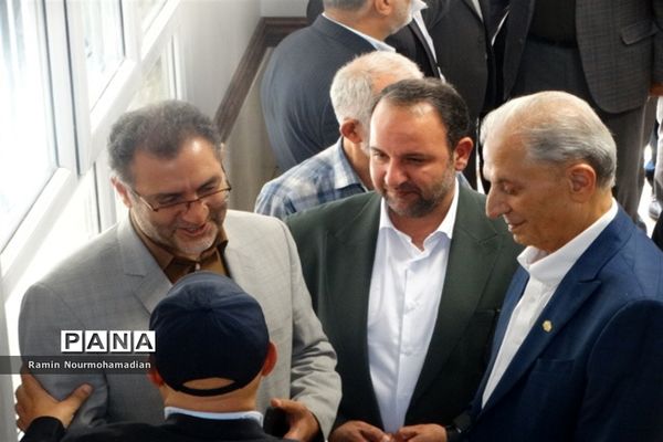 افتتاح مدرسه خیرساز سیاوش زرازوند ( اسوه ) در آموزش و پرورش منطقه9 شهر تهران