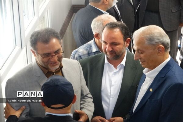 افتتاح مدرسه خیرساز سیاوش زرازوند ( اسوه ) در آموزش و پرورش منطقه9 شهر تهران